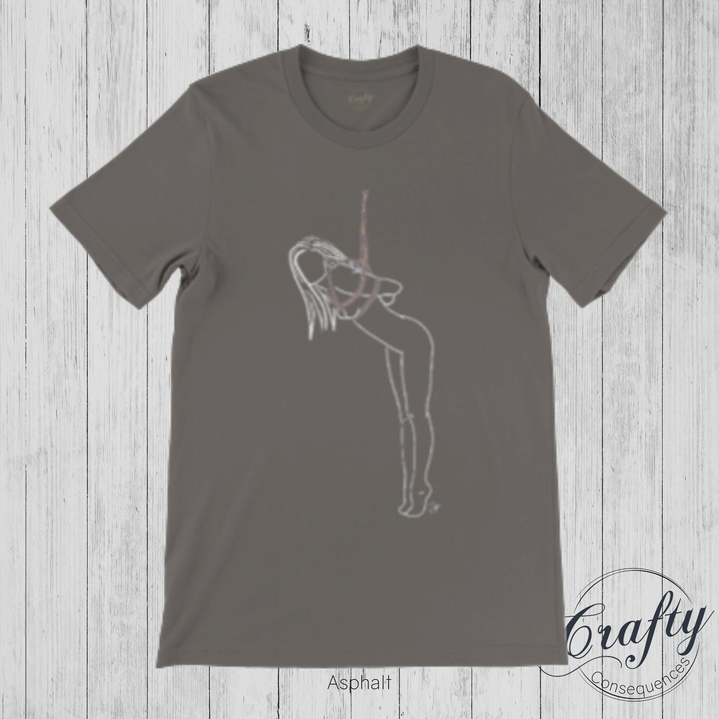 Tip Toes Partial Premium Unisex Crewneck T-shirt