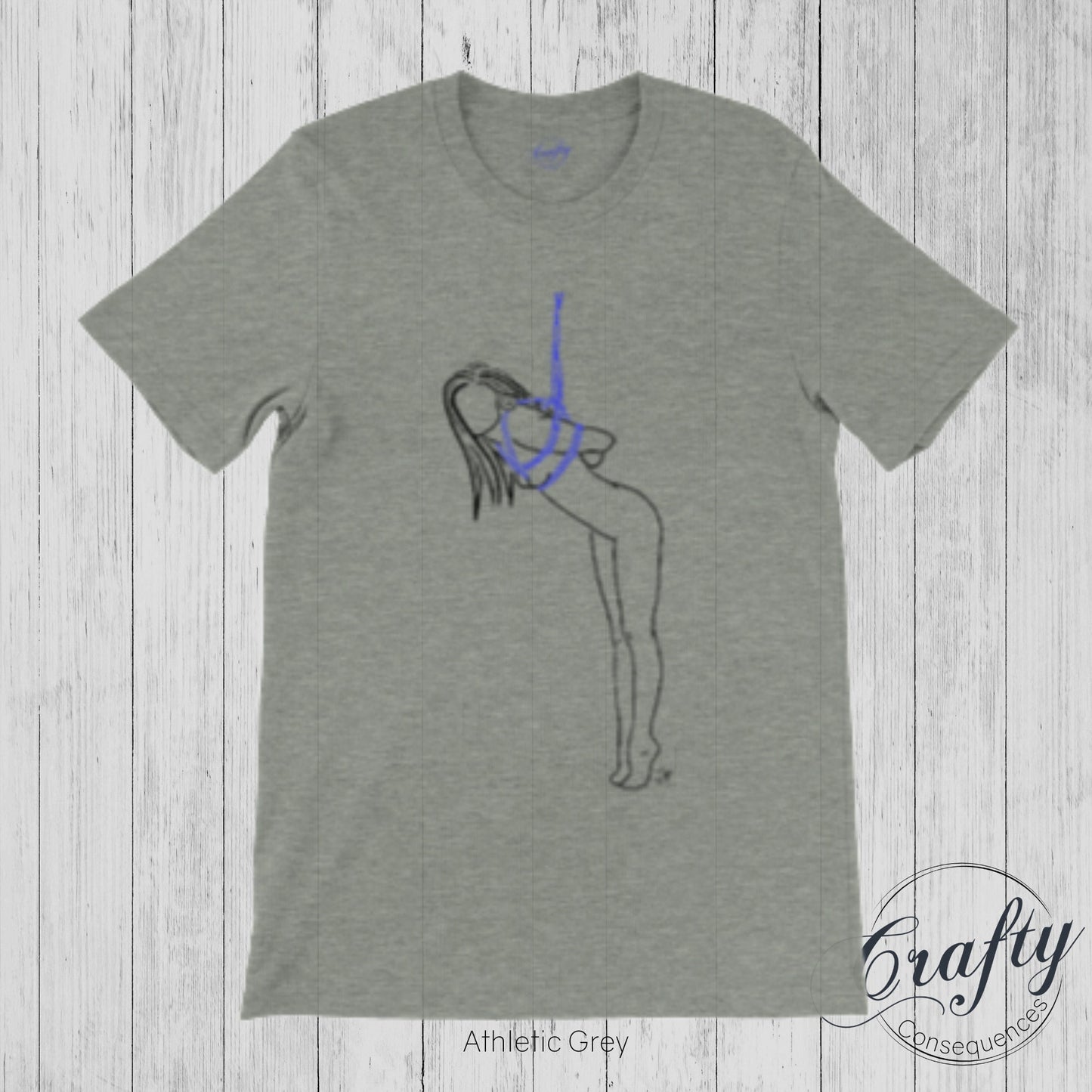 Tip Toes Partial Premium Unisex Crewneck T-shirt