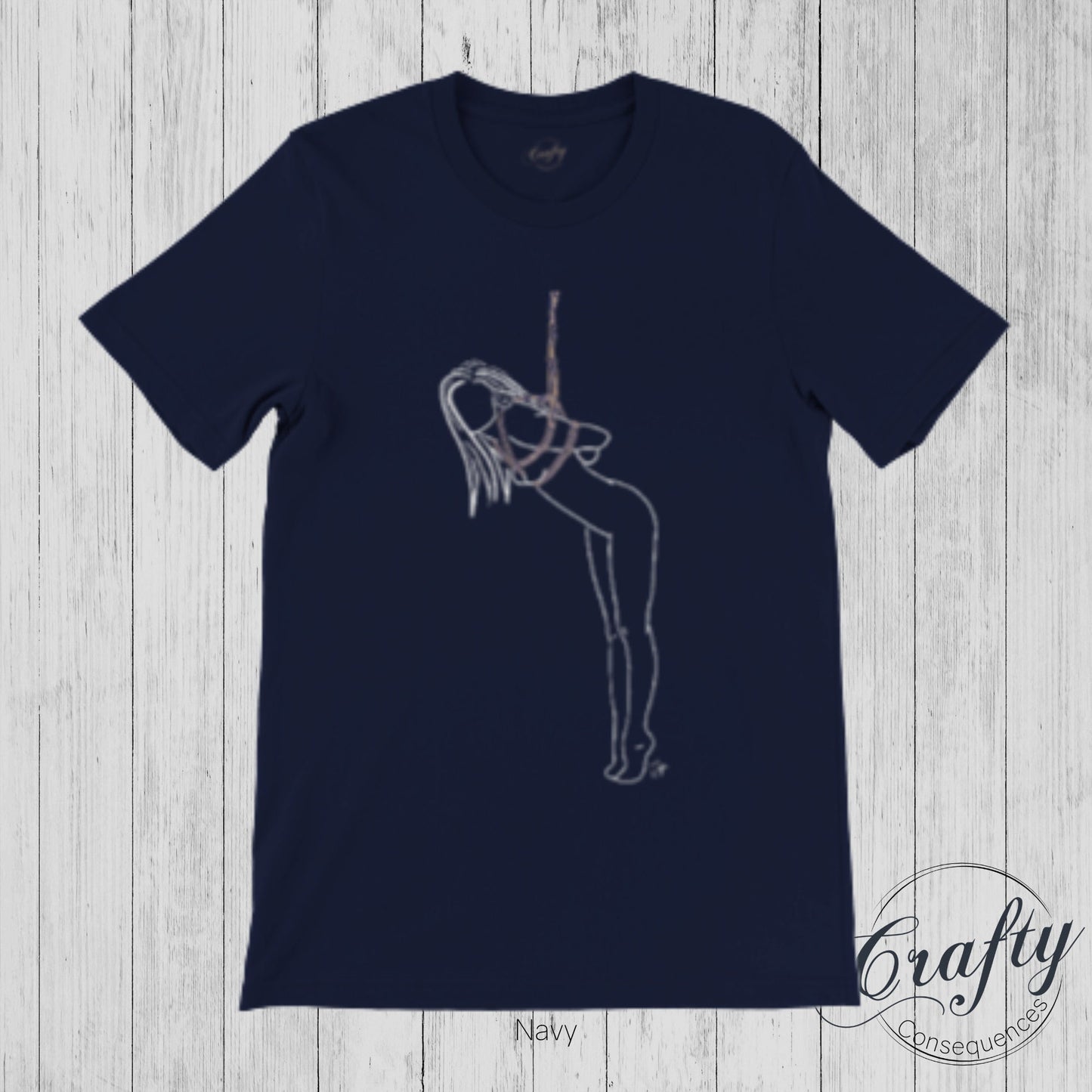 Tip Toes Partial Premium Unisex Crewneck T-shirt