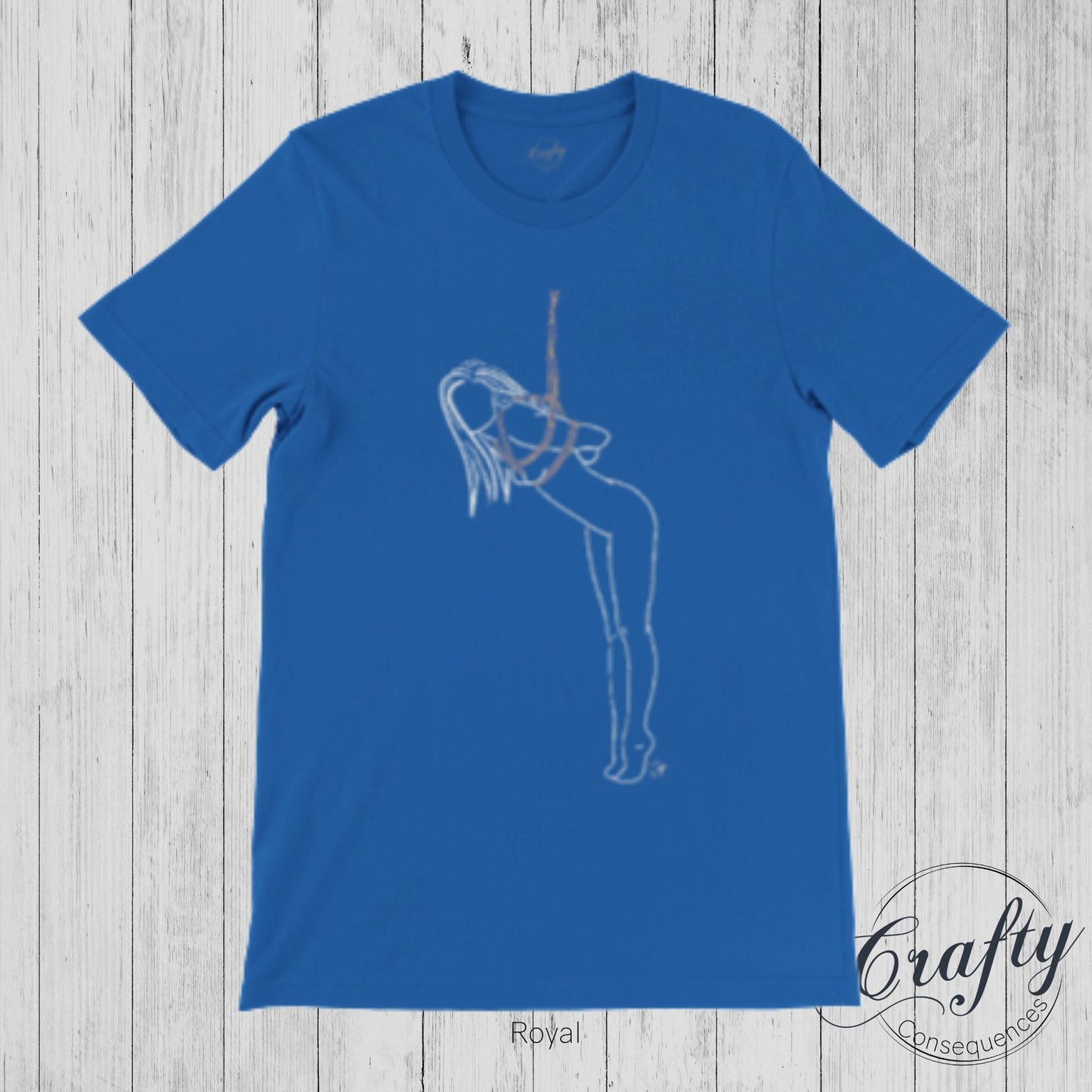 Tip Toes Partial Premium Unisex Crewneck T-shirt