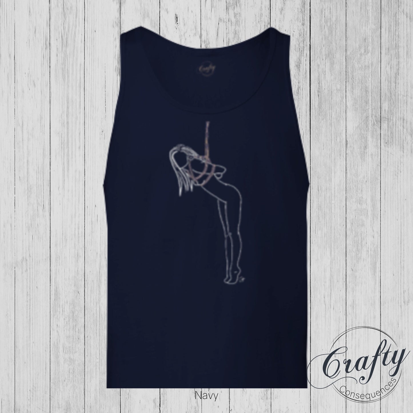 Tip Toes Partial Premium Unisex Tank Top