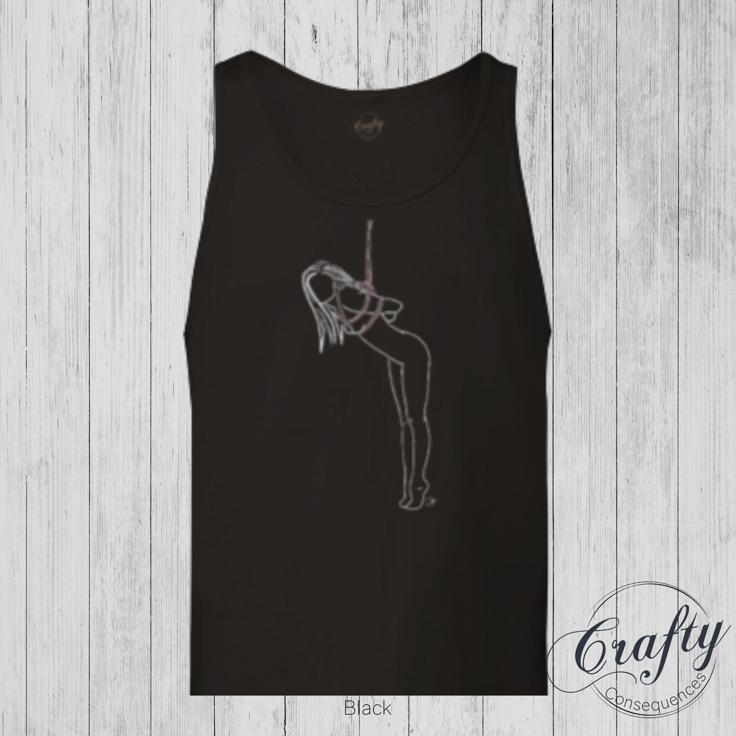 Tip Toes Partial Premium Unisex Tank Top