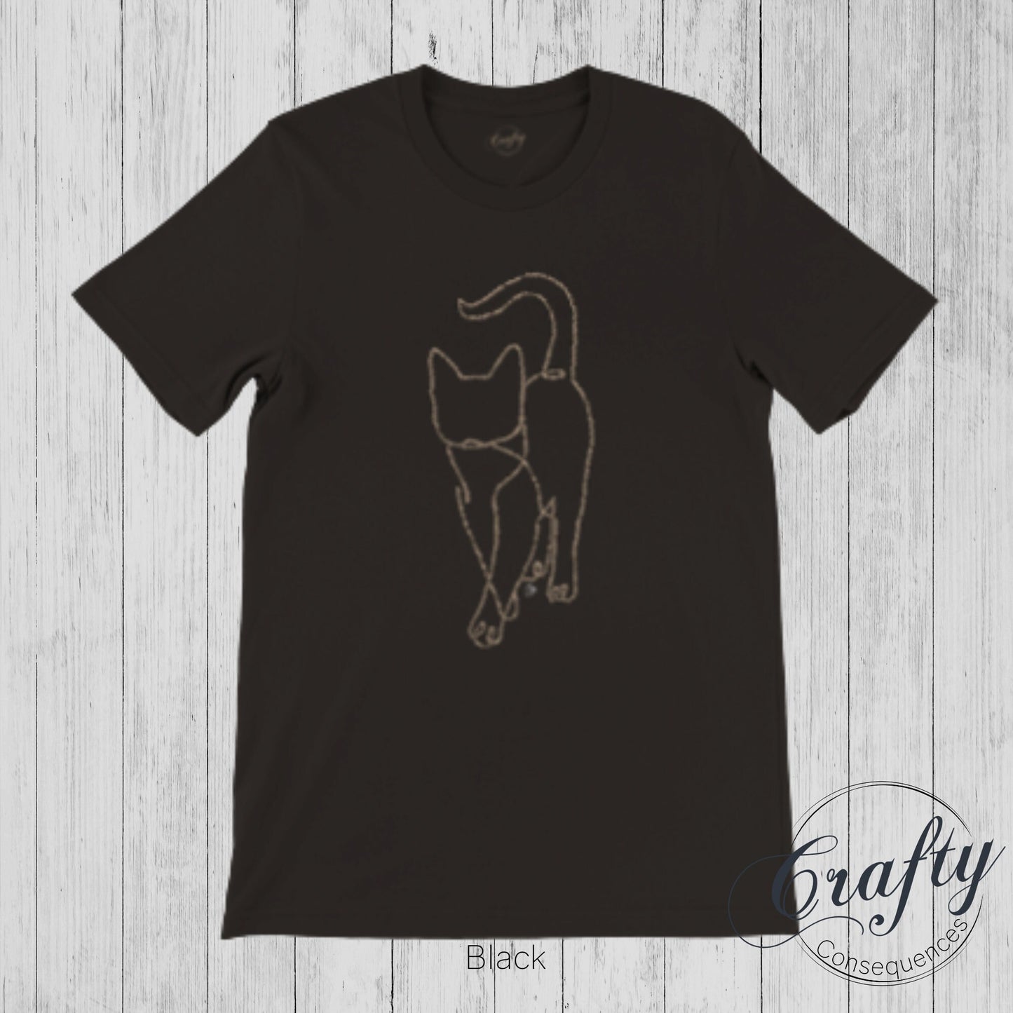 Subtle Rope Kitten v.2 Premium Unisex T-shirt