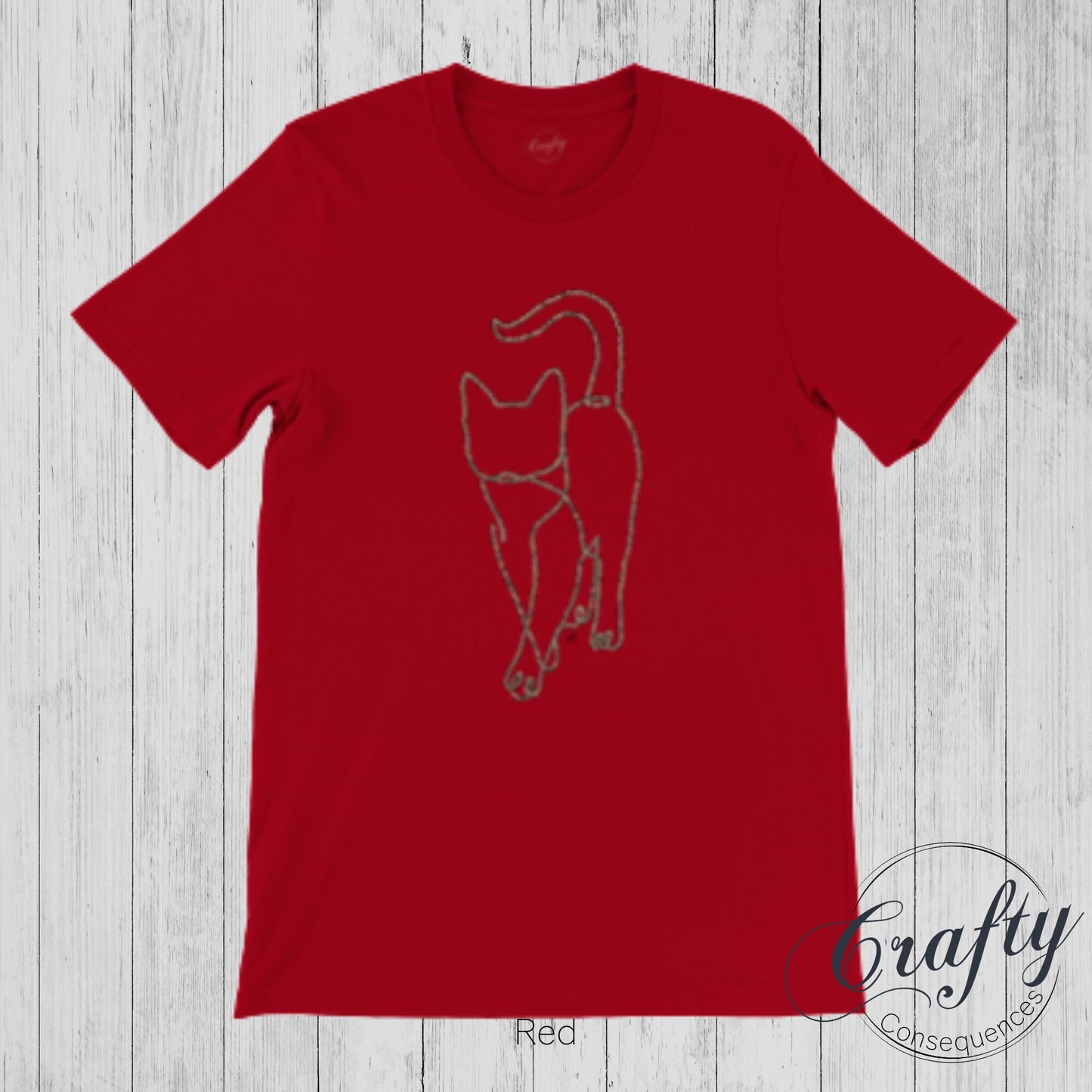 Subtle Rope Kitten v.2 Premium Unisex T-shirt