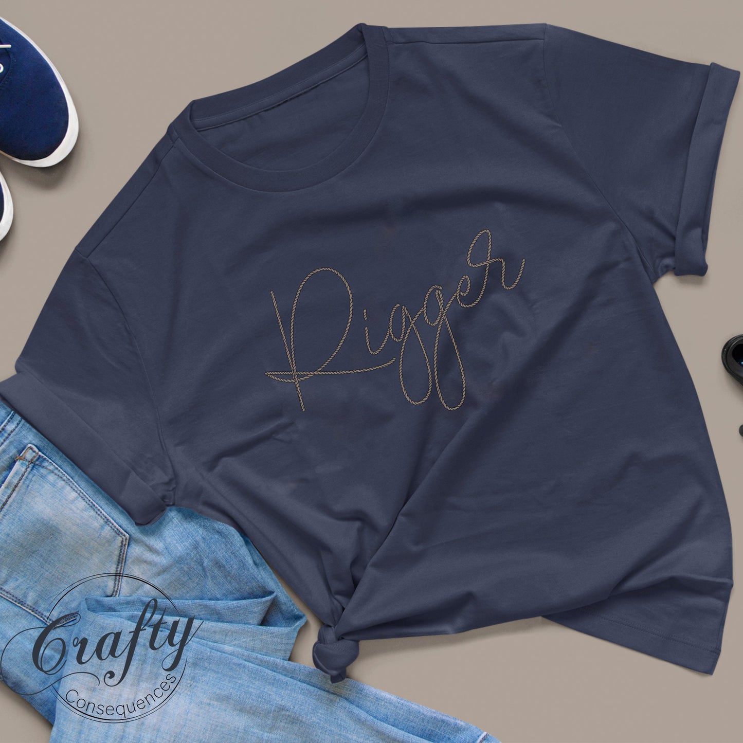 Rigger Premium Unisex Crewneck T-shirt