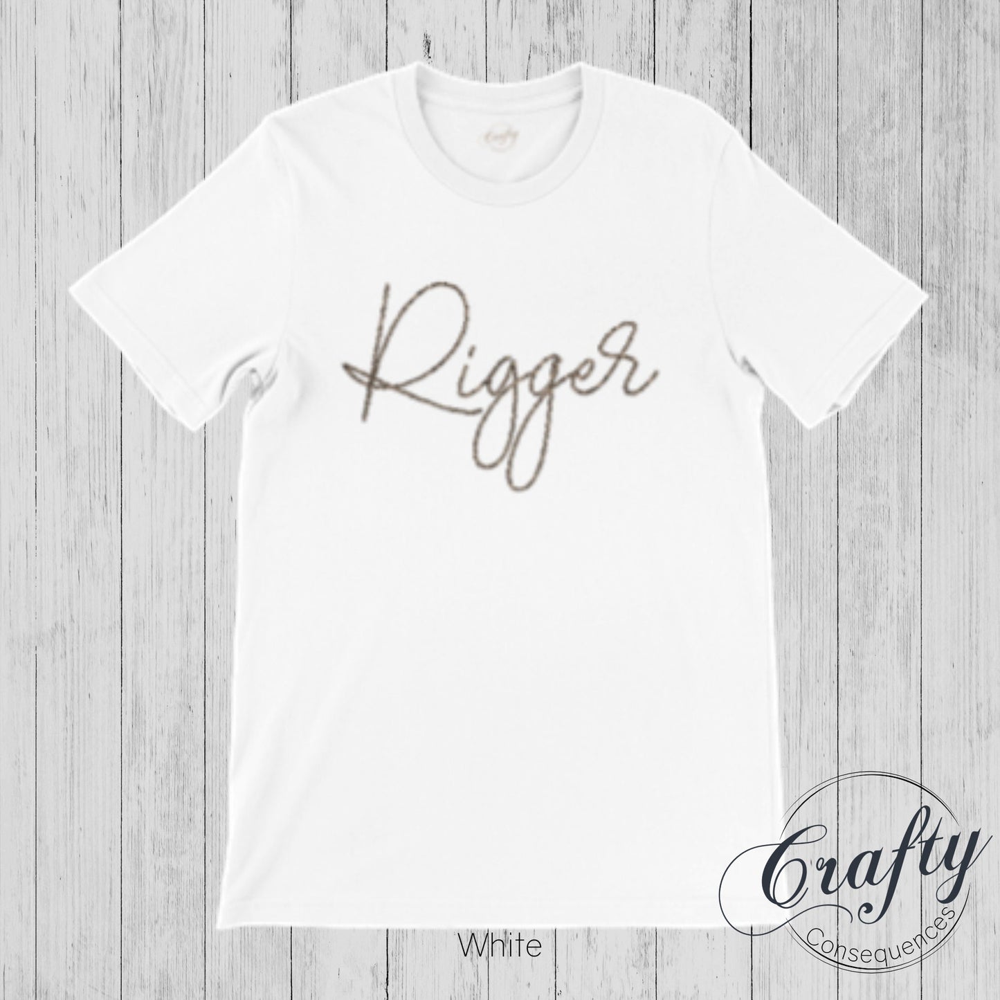 Rigger Premium Unisex Crewneck T-shirt