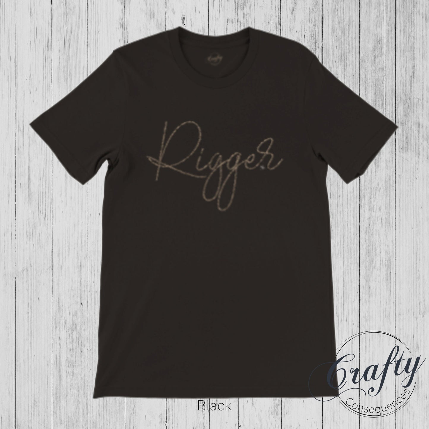 Rigger Premium Unisex Crewneck T-shirt