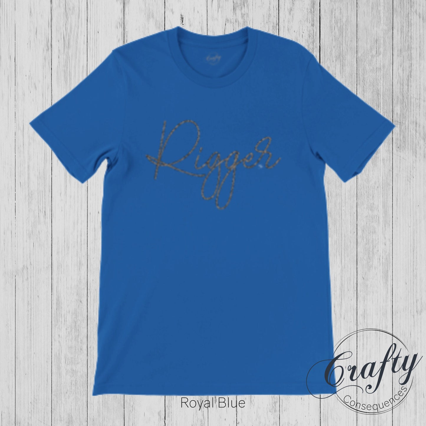 Rigger Premium Unisex Crewneck T-shirt