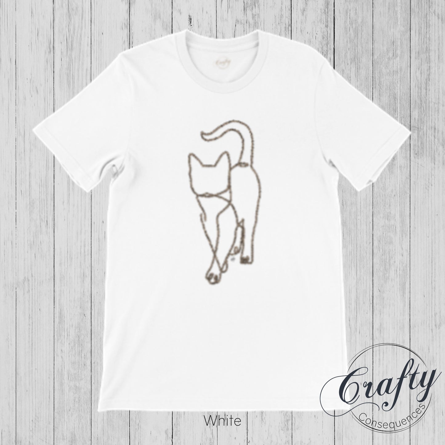 Subtle Rope Kitten v.2 Premium Unisex T-shirt