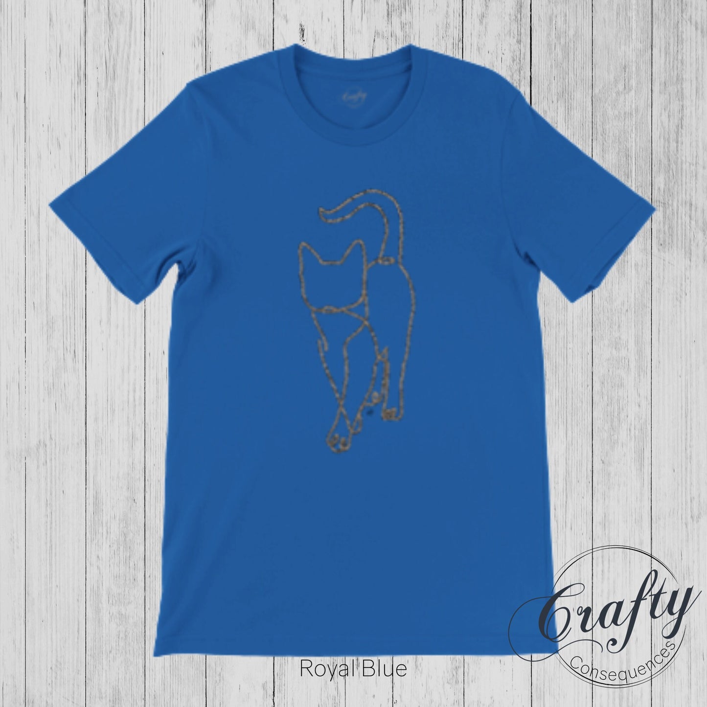 Subtle Rope Kitten v.2 Premium Unisex T-shirt