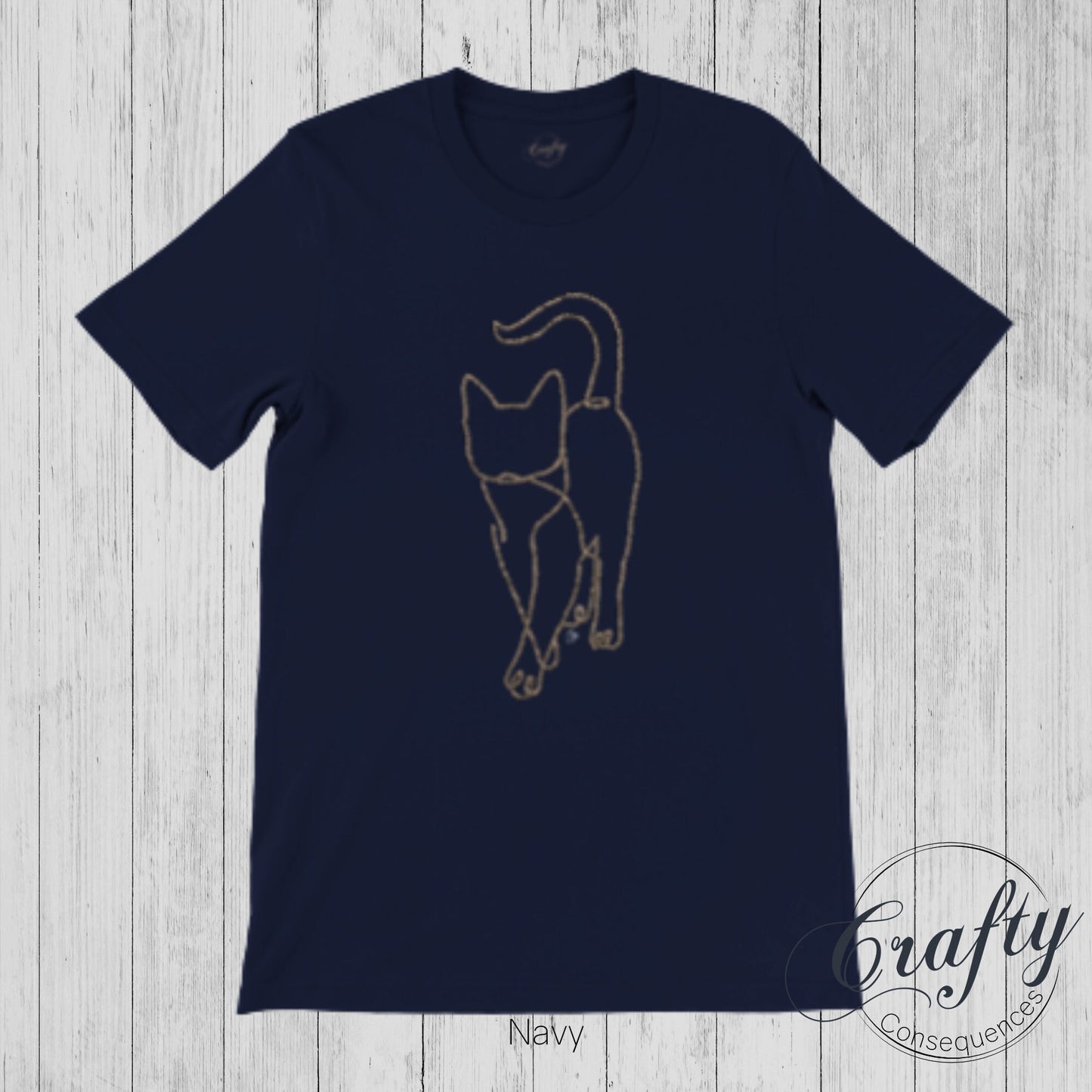 Subtle Rope Kitten v.2 Premium Unisex T-shirt