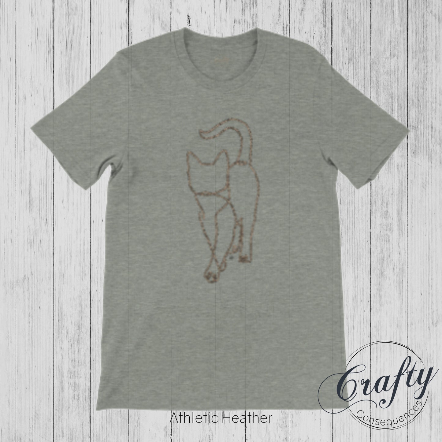 Subtle Rope Kitten v.2 Premium Unisex T-shirt
