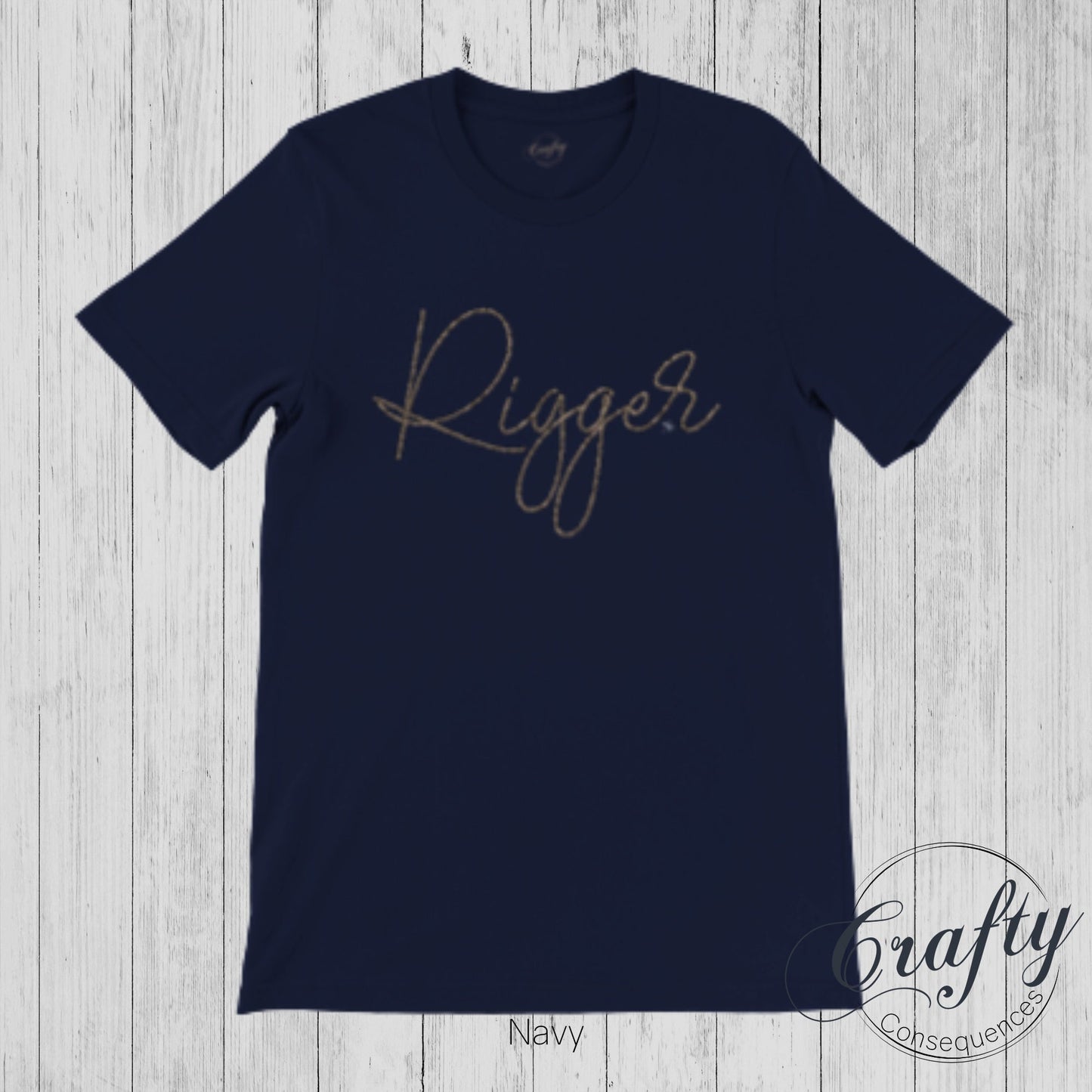 Rigger Premium Unisex Crewneck T-shirt