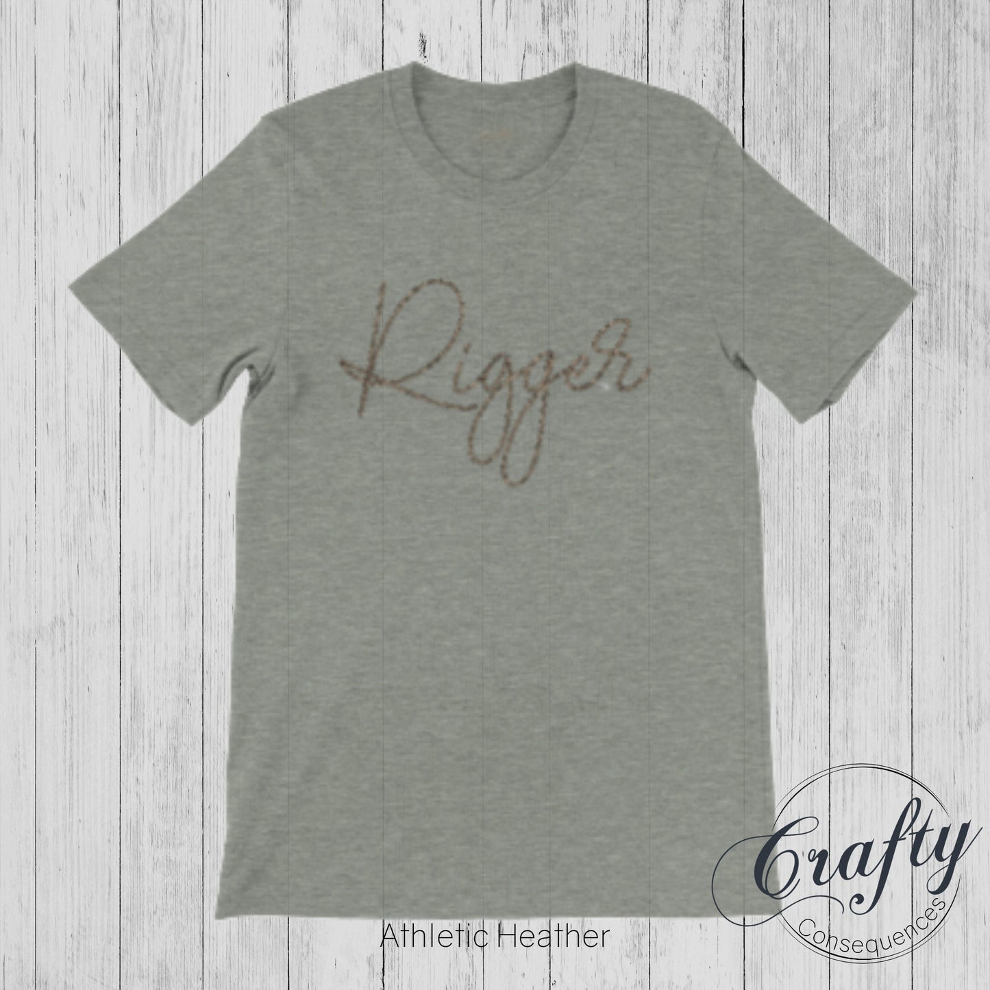 Rigger Premium Unisex Crewneck T-shirt