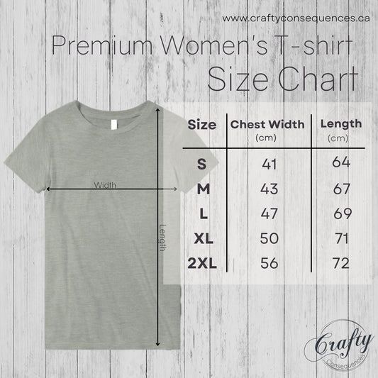 Rainbow Subtle Rope Bunny v2 Premium Womens Crewneck T-shirt