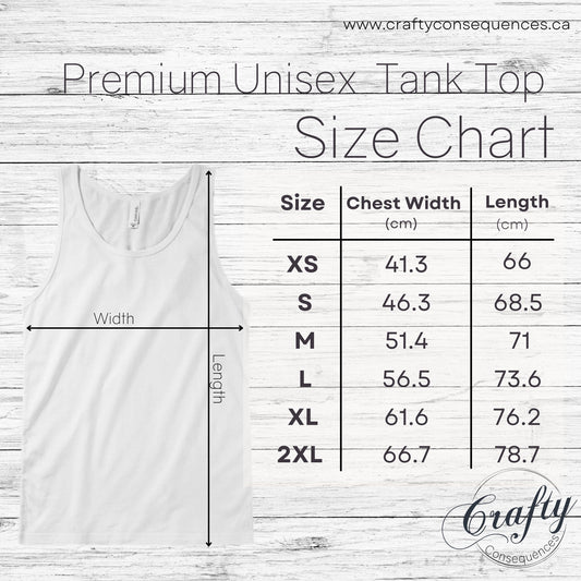 Rainbow Subtle Bunny v2 Premium Unisex Tank Top