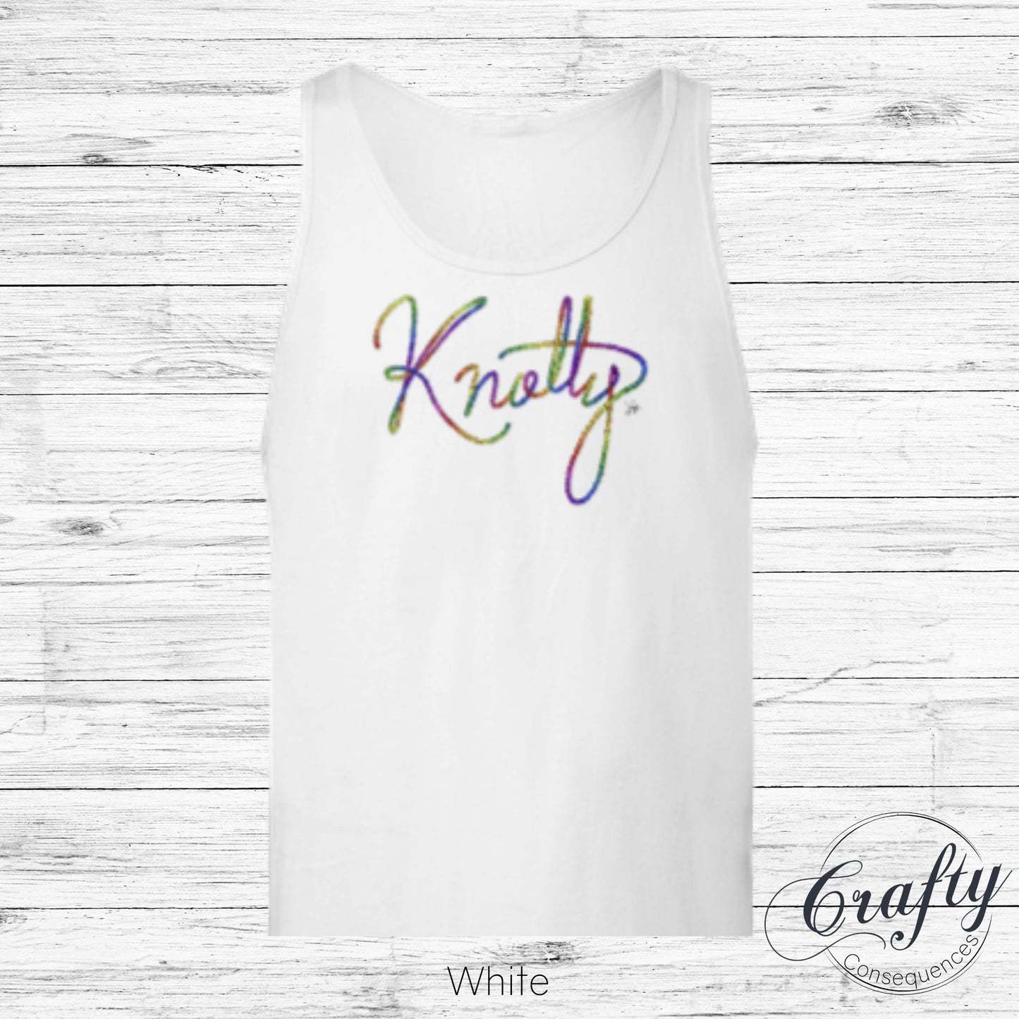 Knotty Rope Premium Unisex Tank Top