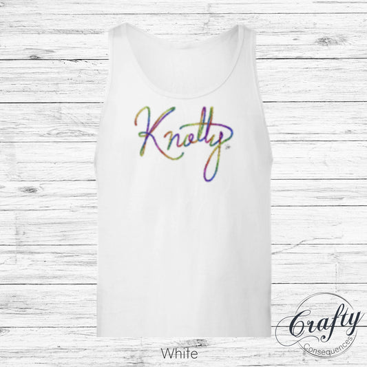 Knotty Rope Premium Unisex Tank Top