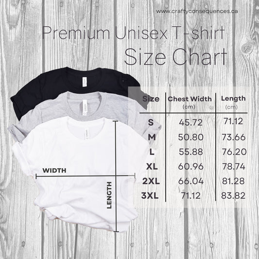 Rainbow Subtle Rope Bunny Premium Unisex Crewneck T-shirt