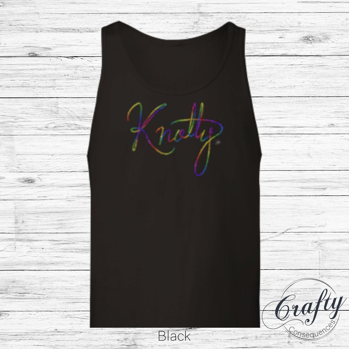 Knotty Rope Premium Unisex Tank Top
