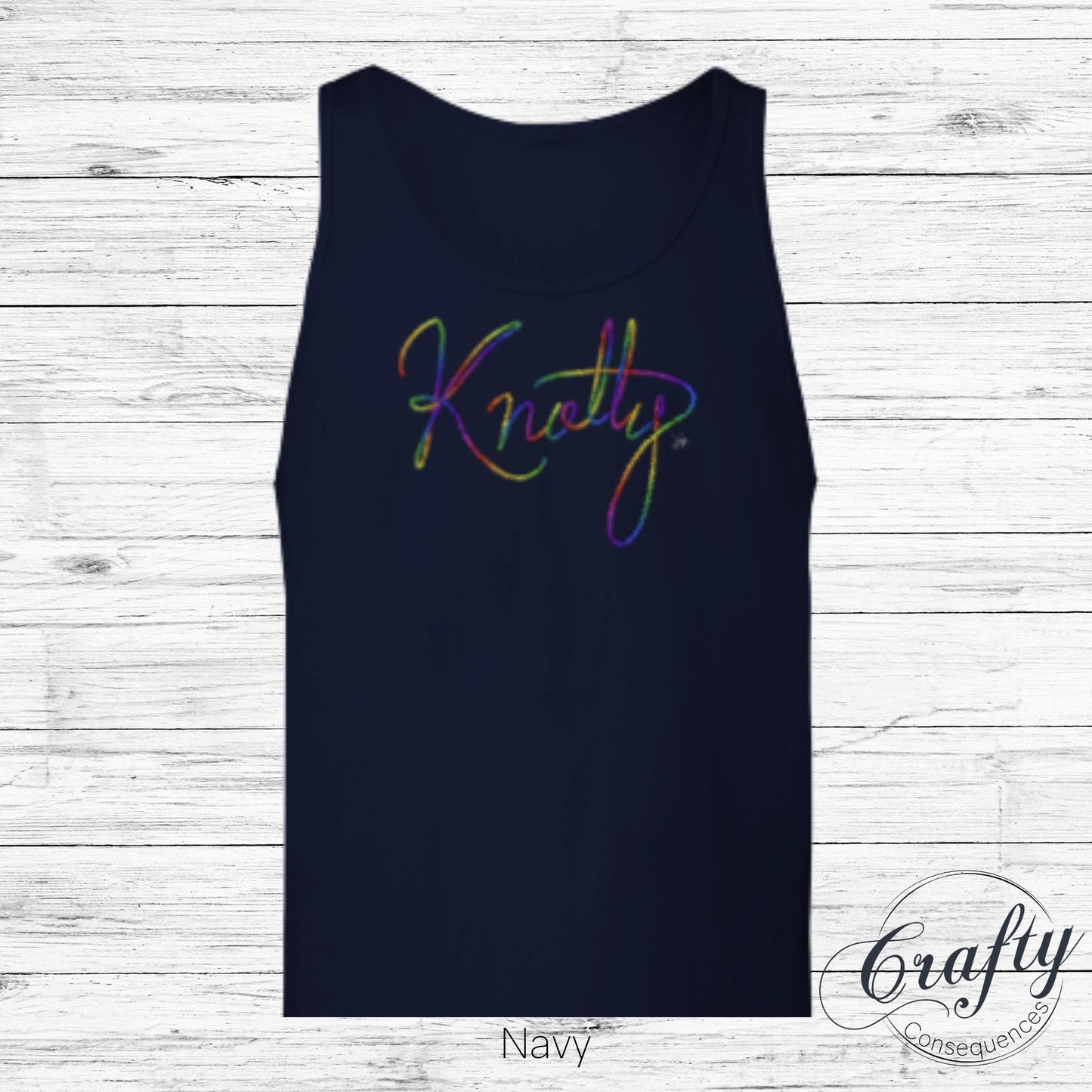 Knotty Rope Premium Unisex Tank Top