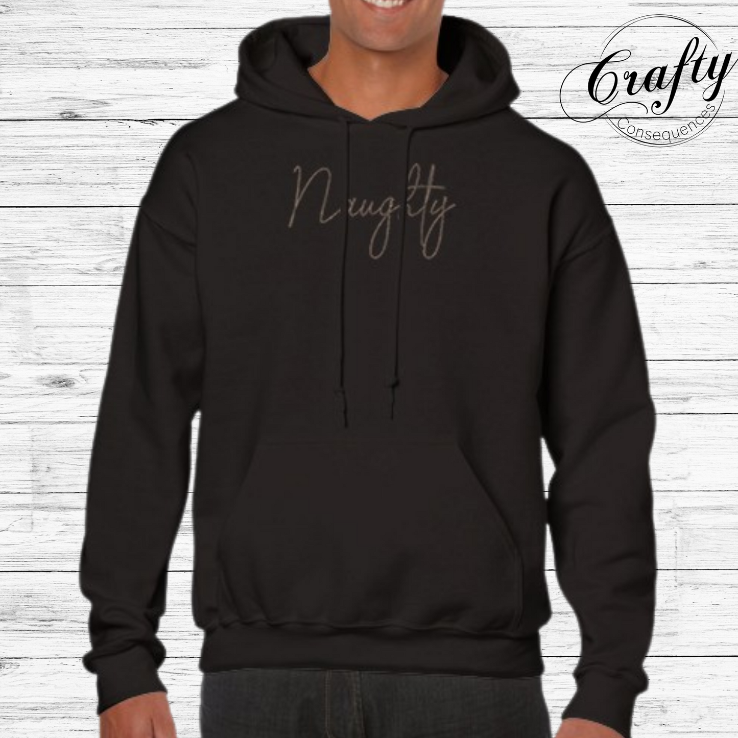 Jute Naughty Rope – Classic Unisex Pullover Hoodie