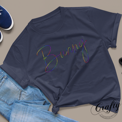Bunny Rope – Unisex Crewneck T-Shirt