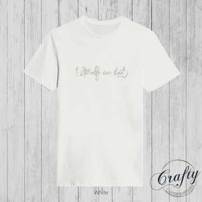 I Literally can knot Rainbow Classic Women's Crewneck T-shirt