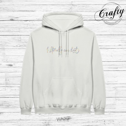 I Literally Can Knot – Rainbow Classic Unisex Pullover Hoodie