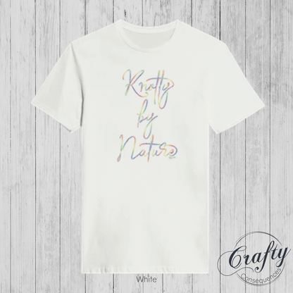 Knotty by Nature – Classic Women's Crewneck T-Shirt
