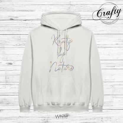 Knotty by Nature – Rainbow Classic Unisex Pullover Hoodie