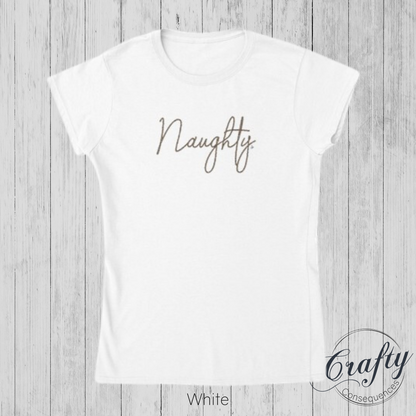 Jute Naughty Rope – Classic Women's Crewneck T-Shirt