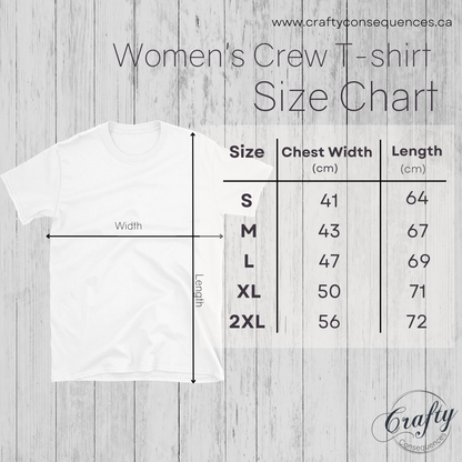 Futomomo Shibari Drawing – Classic Fit Women's Crewneck T-Shirt