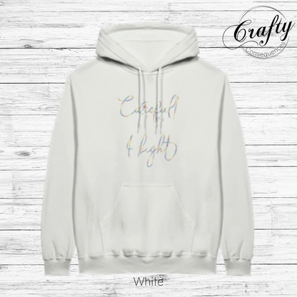 Careful, I Bite – Rainbow Classic Unisex Pullover Hoodie