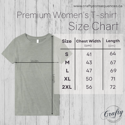 Futomomo Shibari Drawing – Premium Women's Crewneck T-Shirt