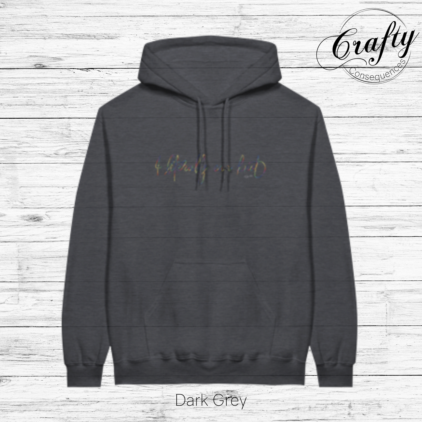 I Literally Can Knot – Rainbow Classic Unisex Pullover Hoodie