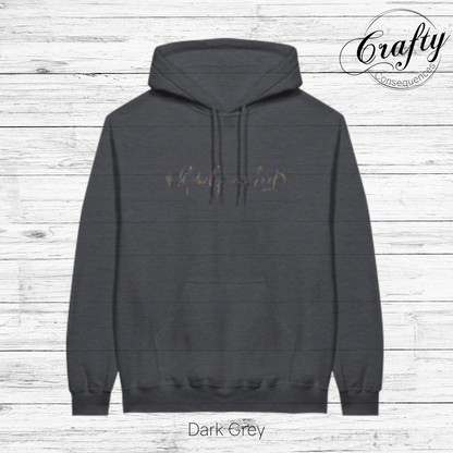 I Literally Can Knot – Rainbow Classic Unisex Pullover Hoodie