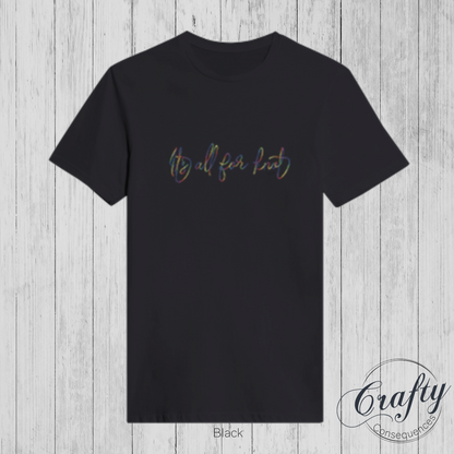 It’s All for Knot – Classic Women's Crewneck T-Shirt