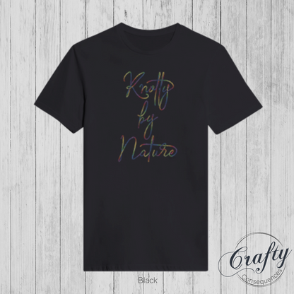Knotty by Nature – Classic Women's Crewneck T-Shirt