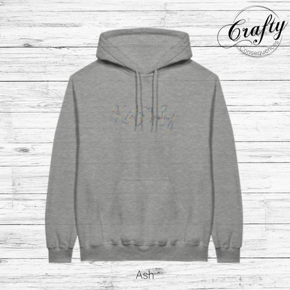 Knot Today – Classic Rainbow Unisex Pullover Hoodie