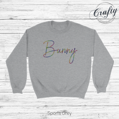 Bunny Rope – Classic Unisex Crewneck Sweatshirt