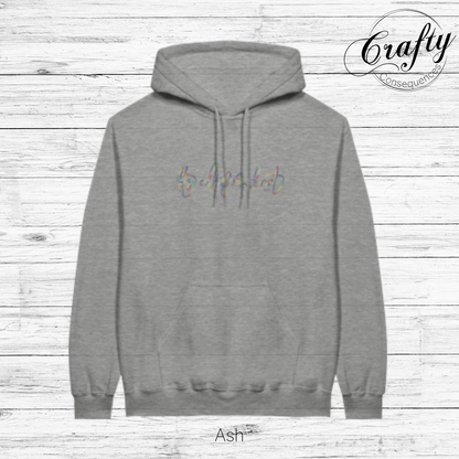 It’s All for Knot – Rainbow Classic Unisex Pullover Hoodie
