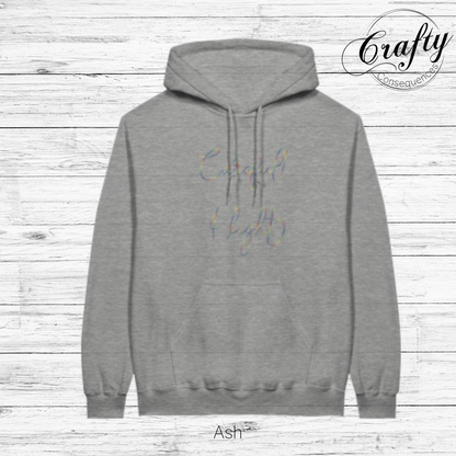 Careful, I Bite – Rainbow Classic Unisex Pullover Hoodie
