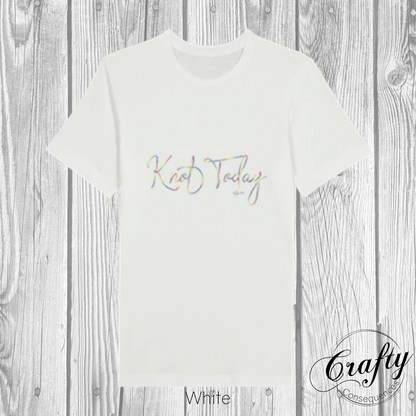 Knot Today – Rainbow Premium Unisex Crewneck T-Shirt