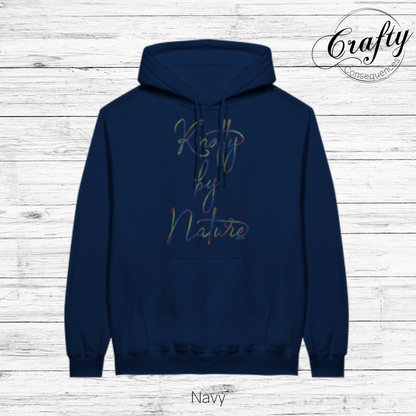 Knotty by Nature – Rainbow Classic Unisex Pullover Hoodie