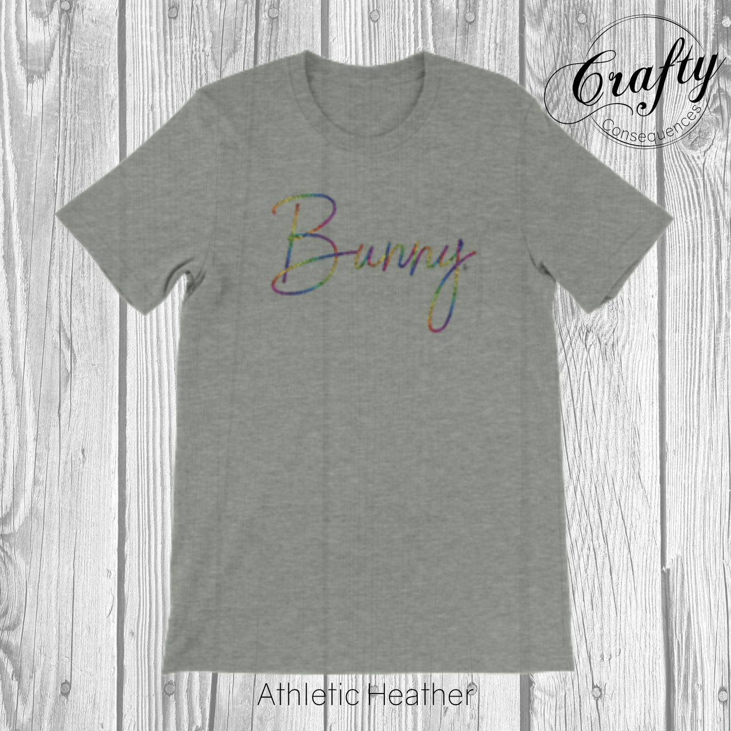 Bunny Rope – Unisex Crewneck T-Shirt