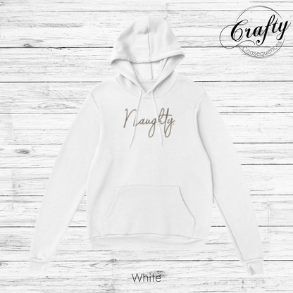 Jute Naughty Rope – Classic Unisex Pullover Hoodie