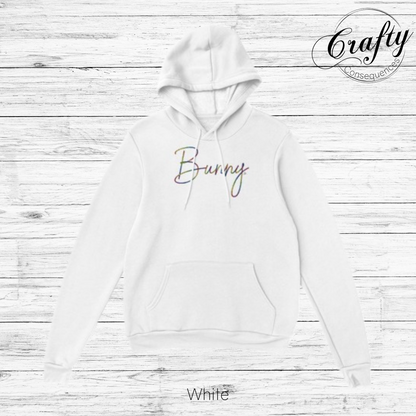 Rainbow Bunny Rope – Classic Unisex Pullover Hoodie