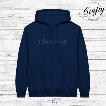 I Literally Can Knot – Rainbow Classic Unisex Pullover Hoodie