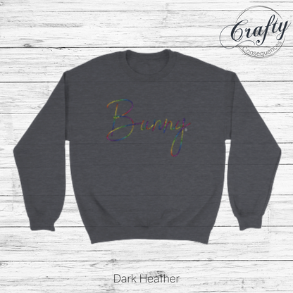 Bunny Rope – Classic Unisex Crewneck Sweatshirt
